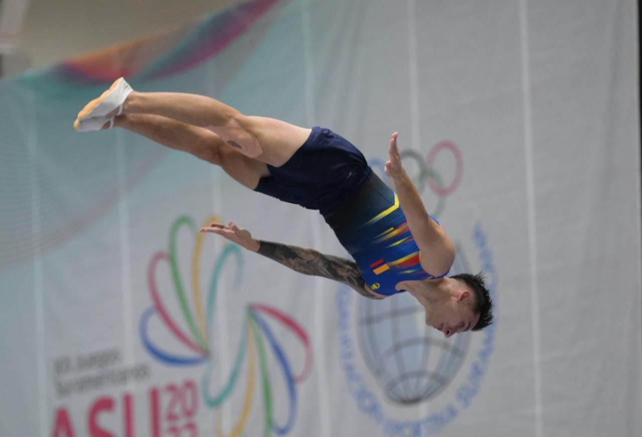 Gimnasia de trampolín cumplirá su Campeonato Nacional en Envigado