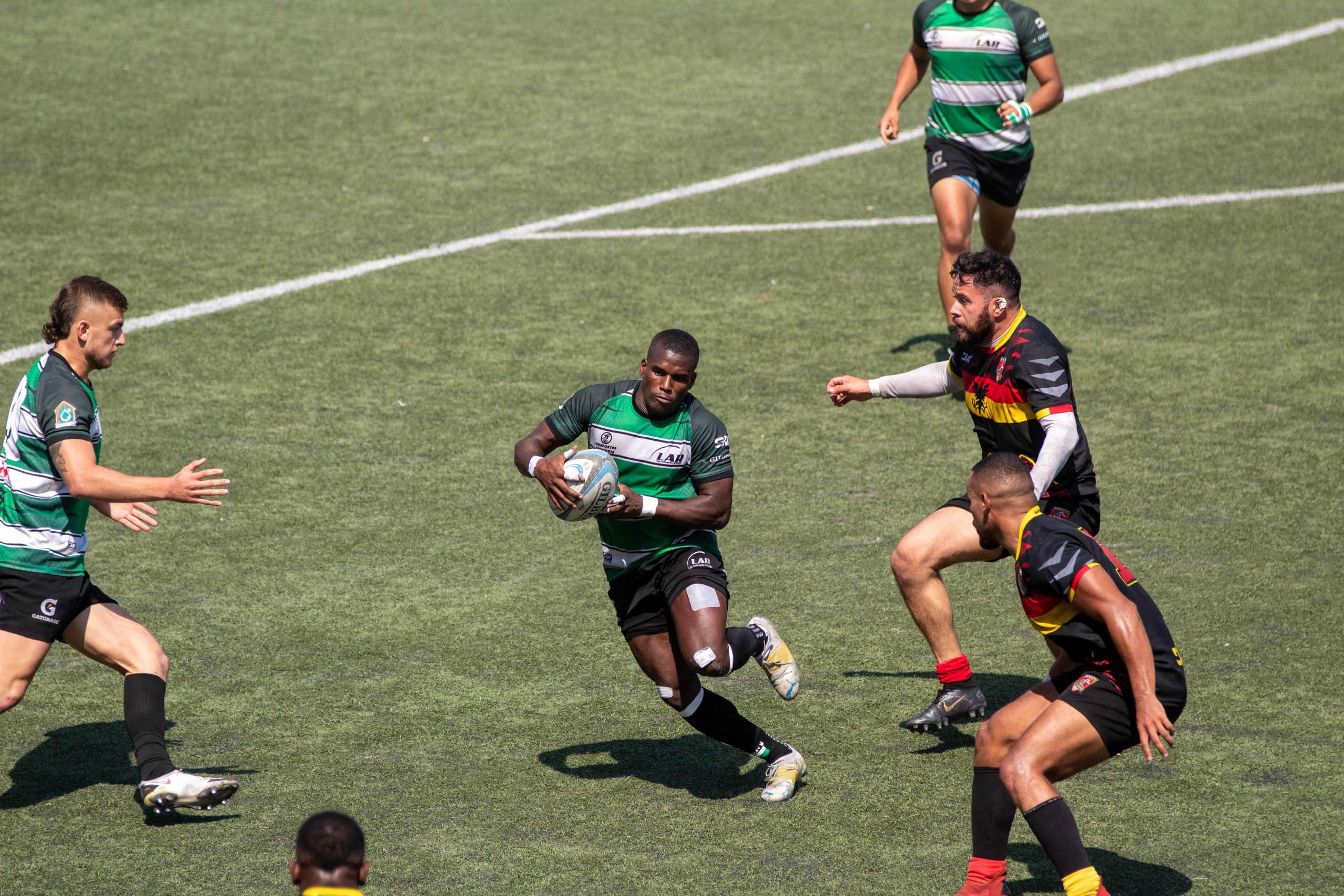 Antioquia dominó clasificatorio de rugby sevens en Barranquilla