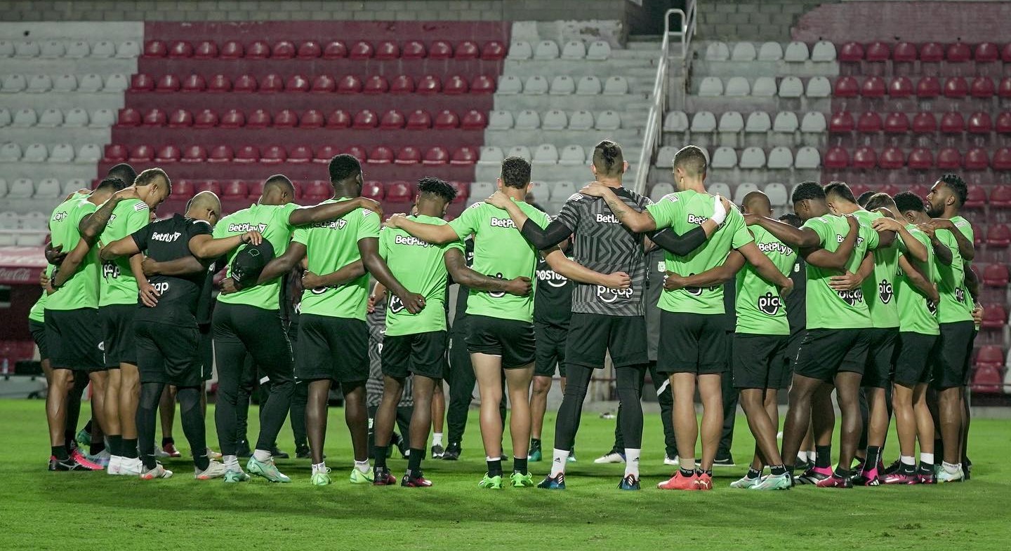 Atlético Nacional debutará esta tarde en la Copa Libertadores