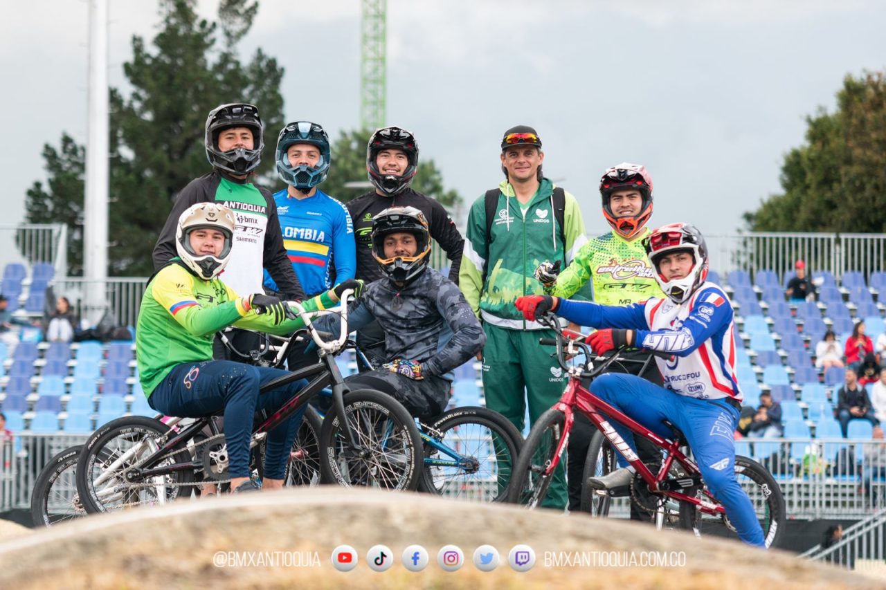 Bicicrosistas antioqueños, presentes en válidas nacionales en Bogotá