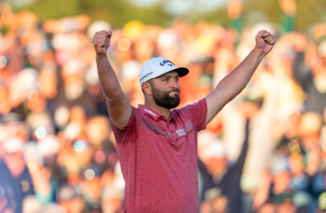 ¡Jon Rahm es el Masters Champion!