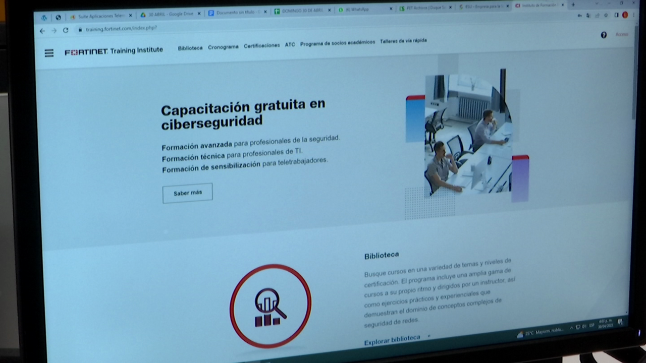 Curso gratis de ciberseguridad