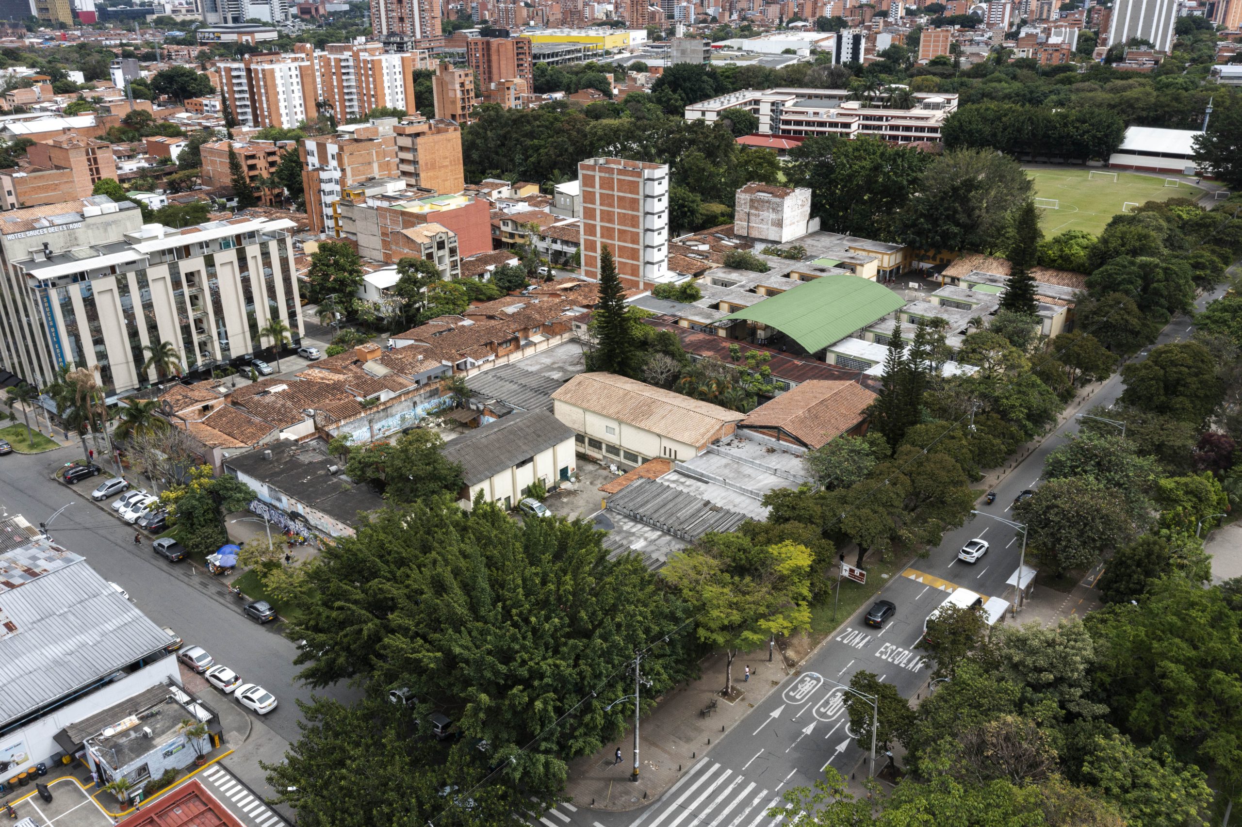 Iniciaron obras de mejoramiento en la I.E Marco Fidel Suárez