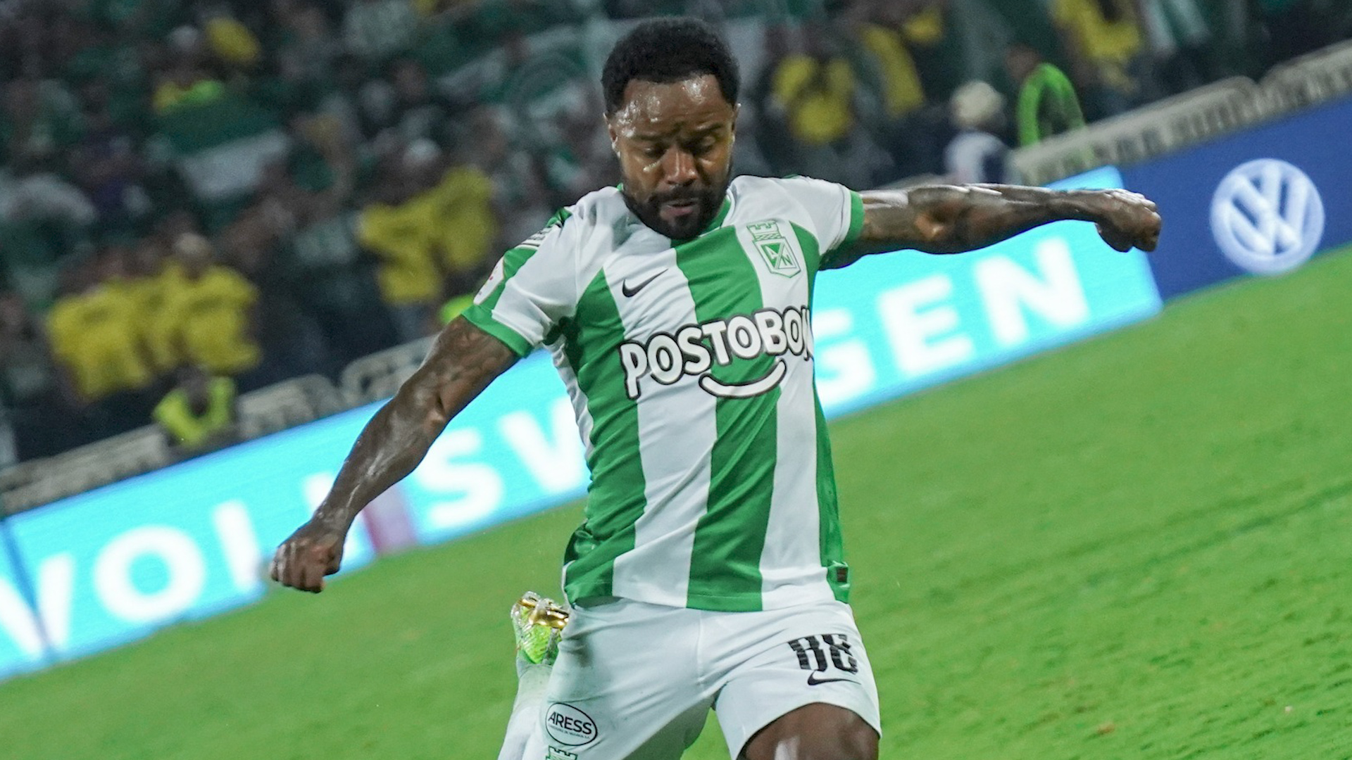 Dorlan entró en el top 3 de goleadores históricos de Nacional en la Libertadores