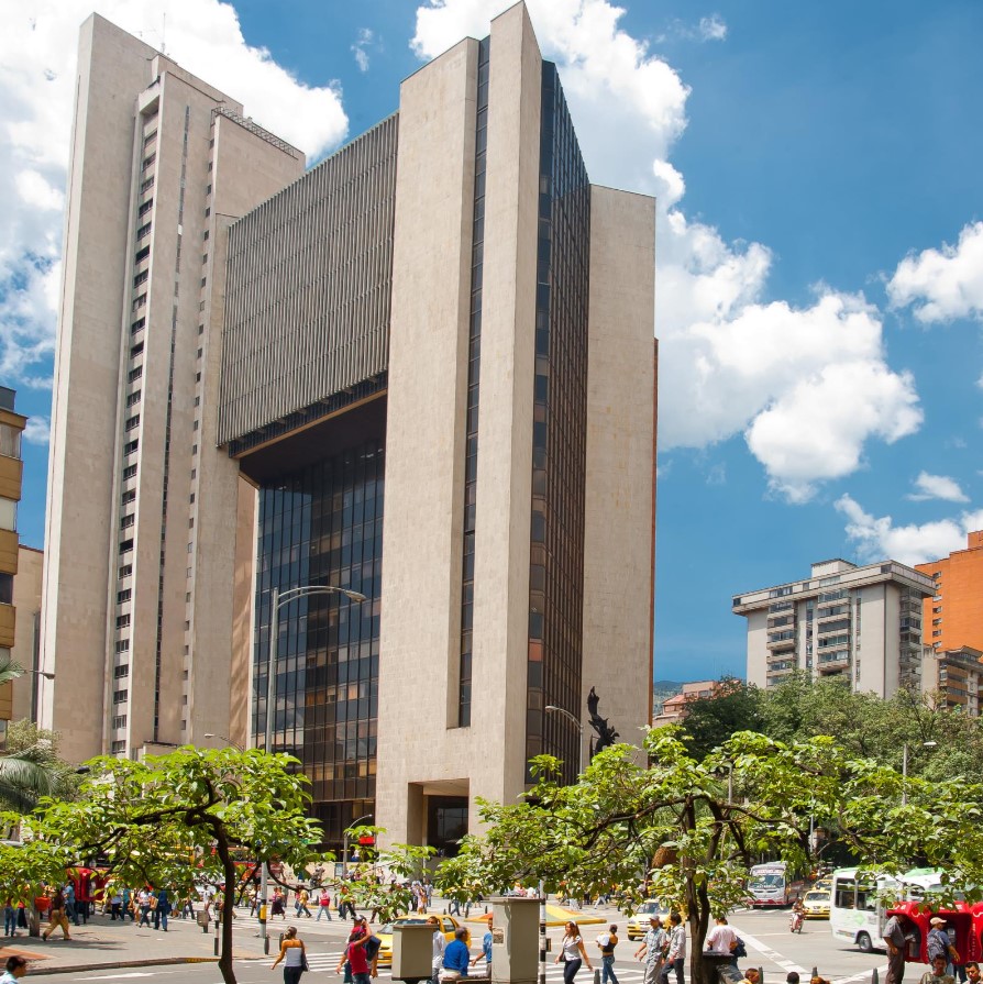 Edificios más altos de Medellín 