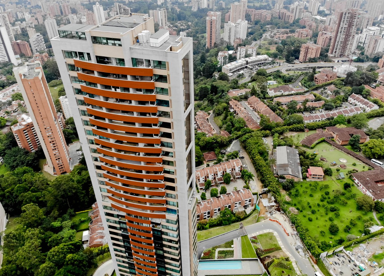 Edificios más altos de Medellín