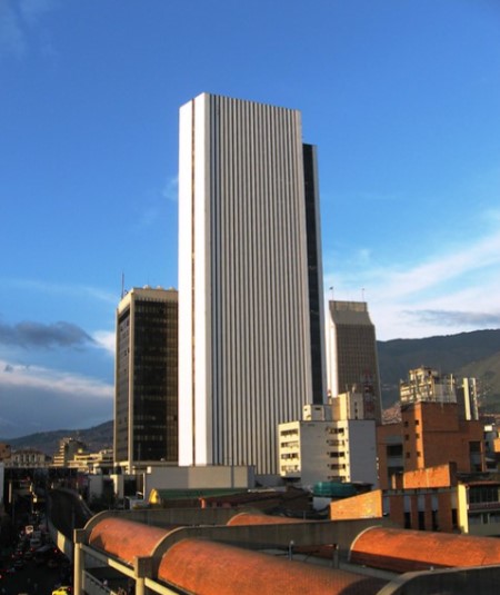 Edificios más altos de Medellín