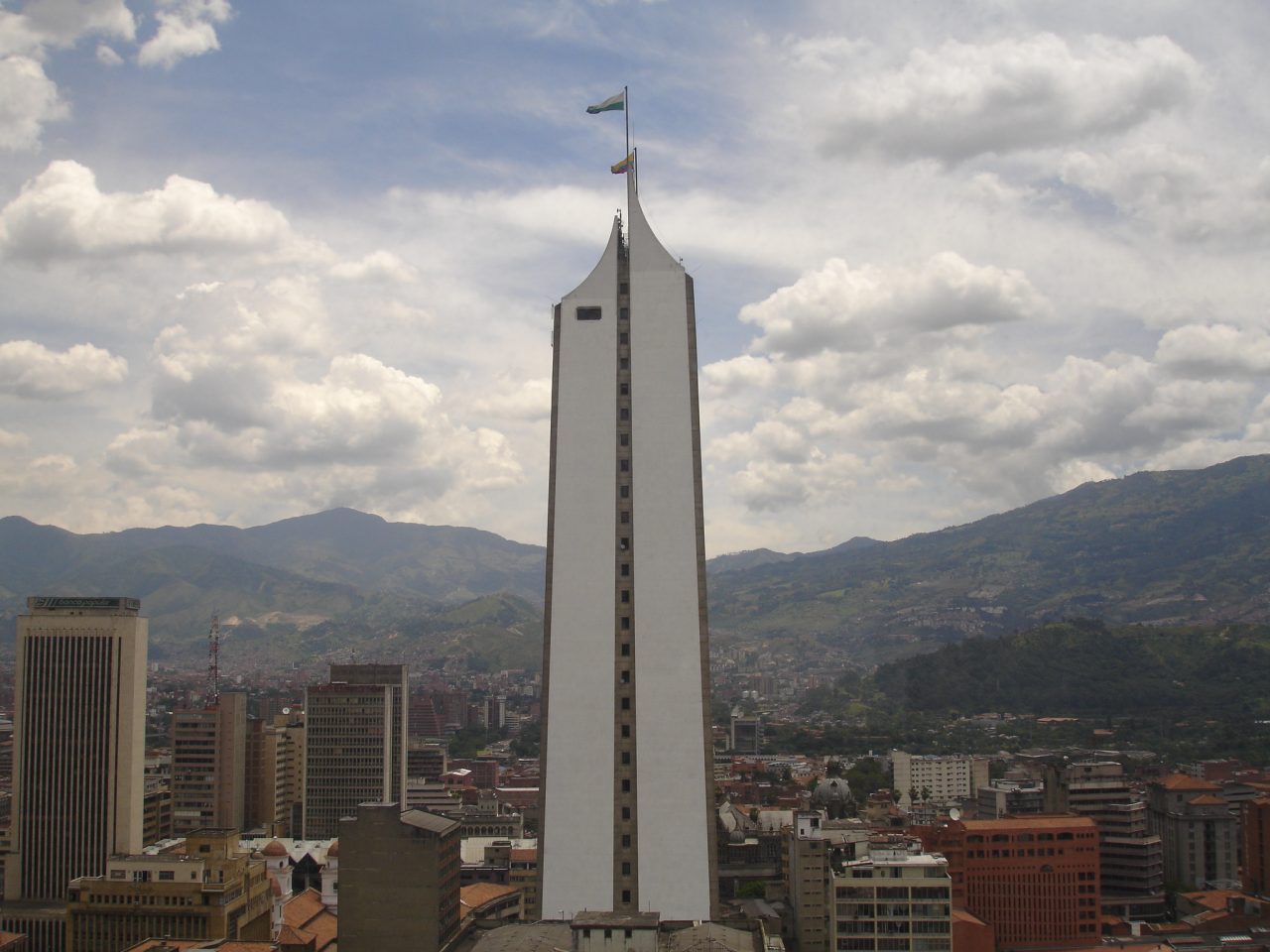 Edificios más altos de Medellín