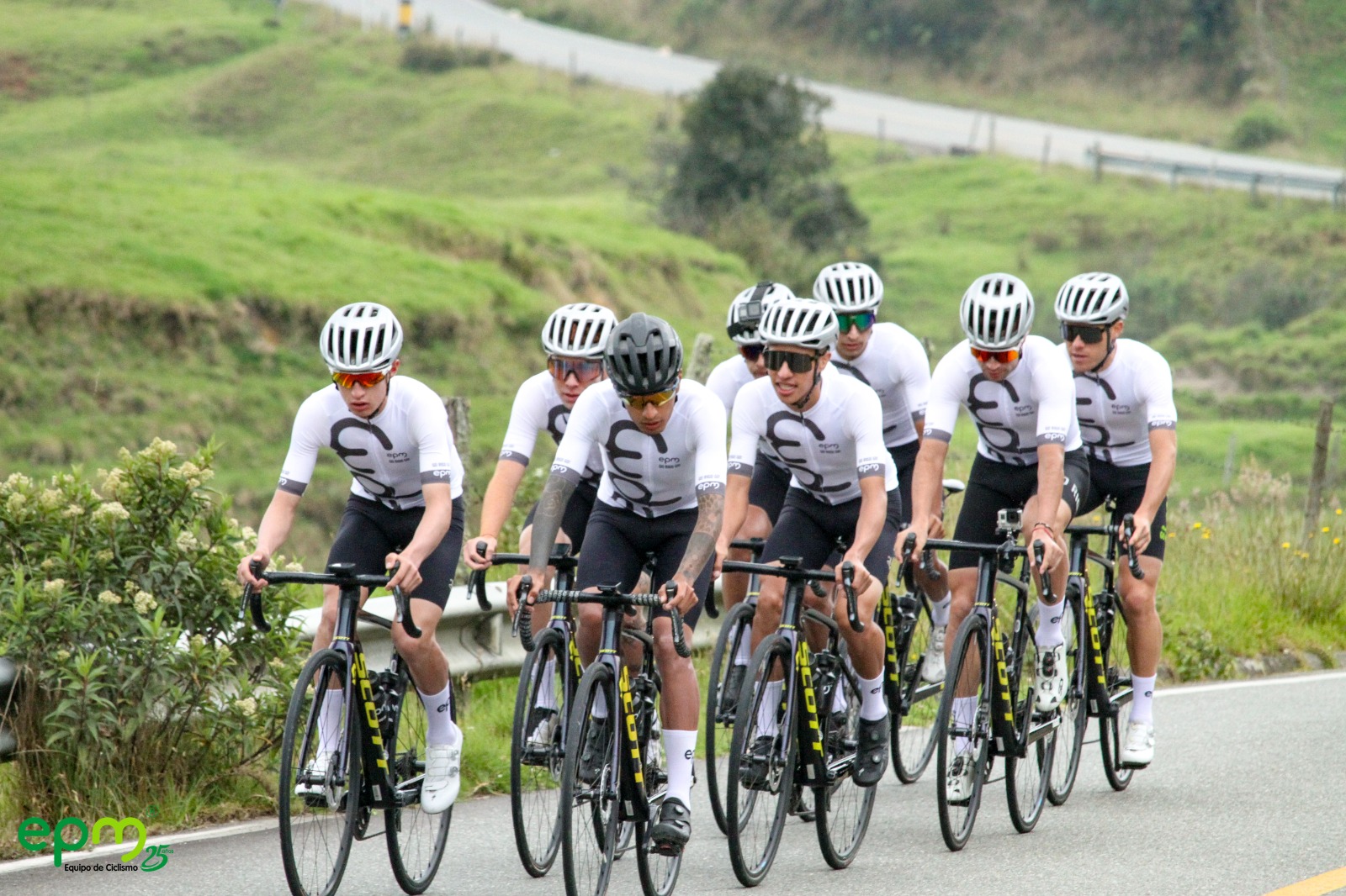 Equipo EPM regresa a competencias en la Vuelta del Sur 2023