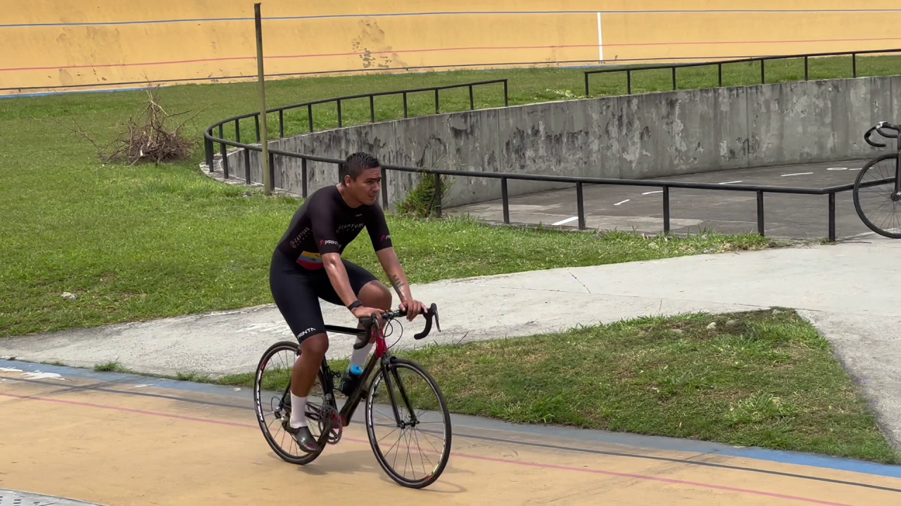 El ciclista Fabián Puerta competirá en Trinidad y Tobago