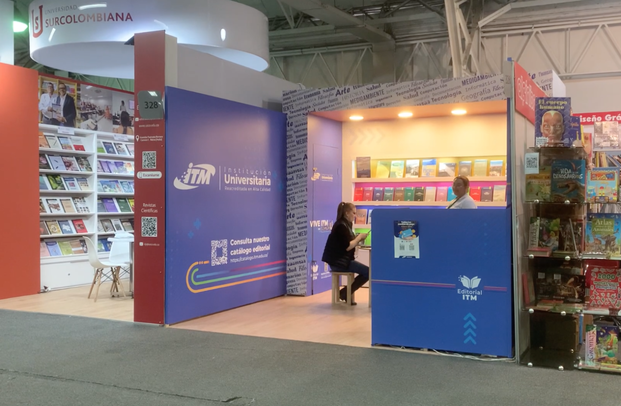 La editorial del ITM, presente en la FILBO