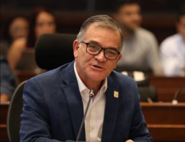 Centro Democrático rechaza conducta del concejal Julio Enrique González