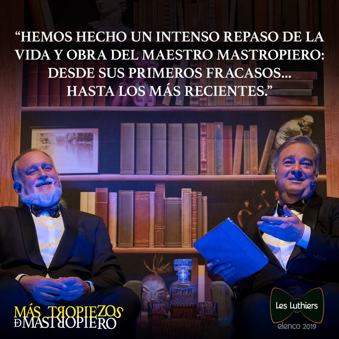 Les Luthiers se despide de 55 años de carrera artística