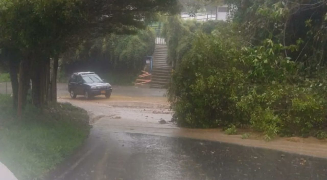 Balance de las lluvias de este jueves en el Valle de Aburrá