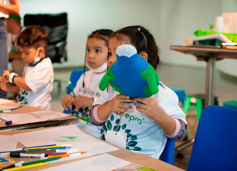 'Me llamo Tierra', estrategia que enseña a los niños a cuidar el planeta