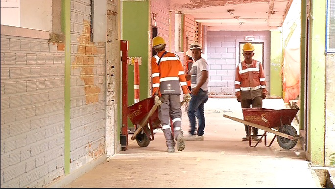 Así avanzan las obras de intervención en las instituciones educativas de Medellín