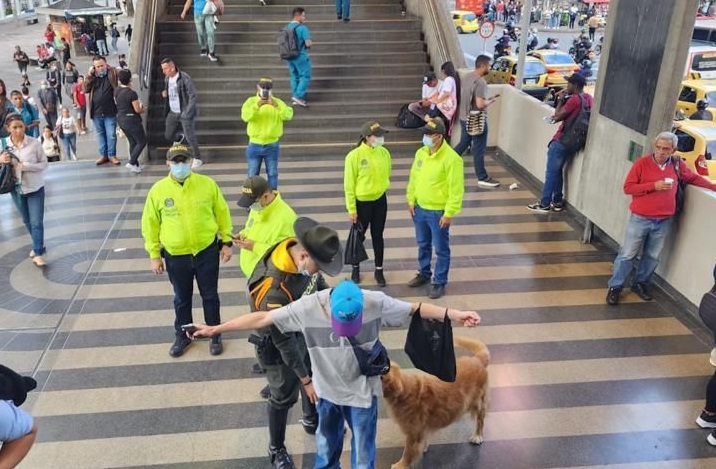 19 capturados en ofensiva contra el hurto en el Metro