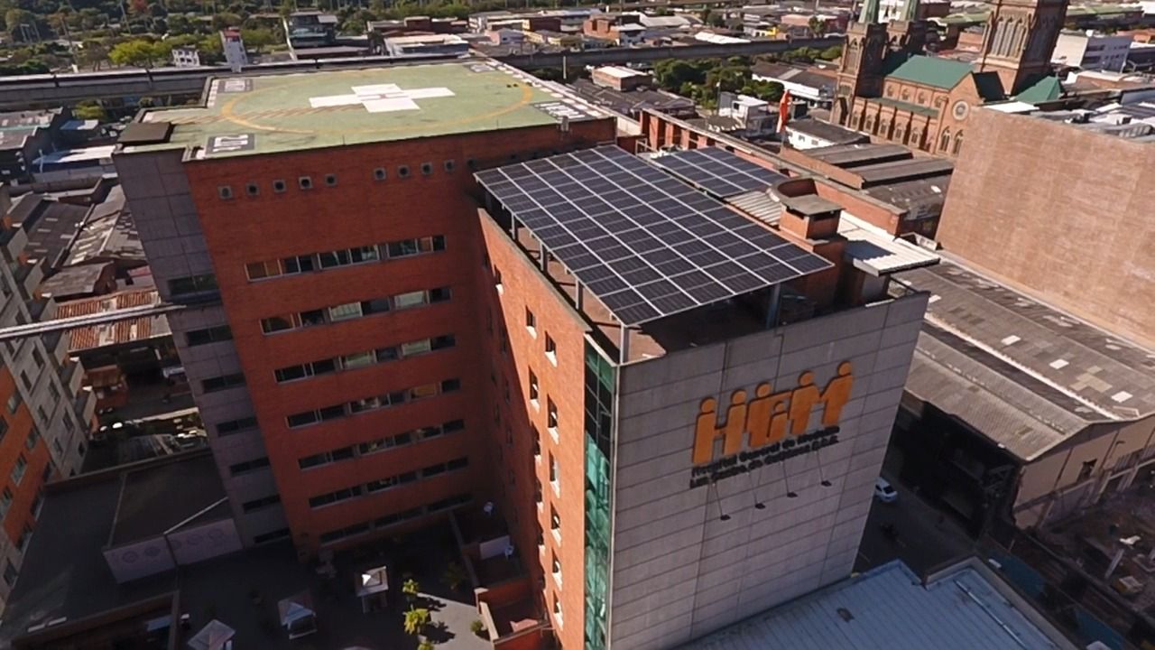 Hospital General ahora cuenta con sistema de autogeneración de energía solar