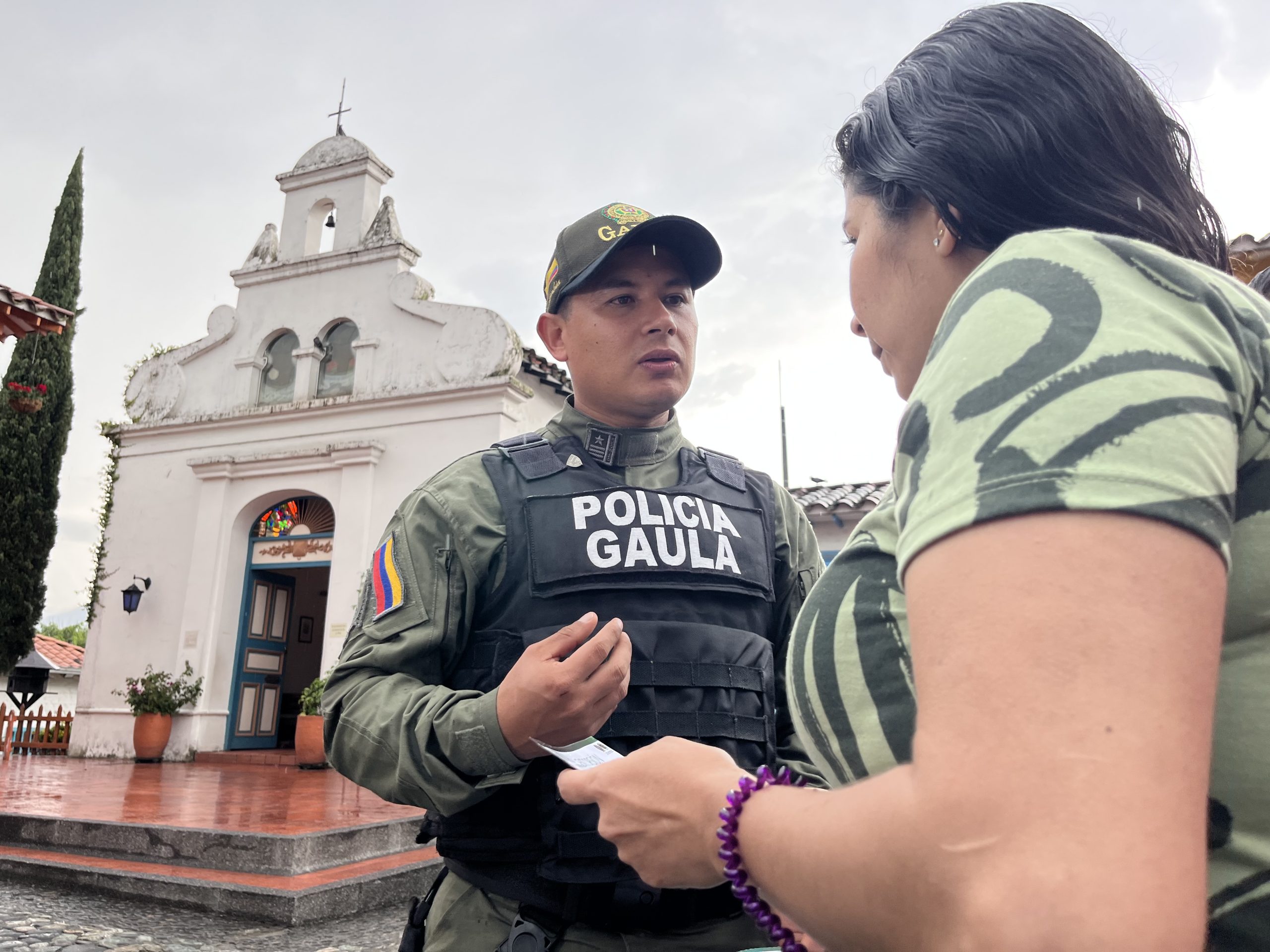 2000 policías velarán por la seguridad en Semana Santa en el Valle de Aburrá