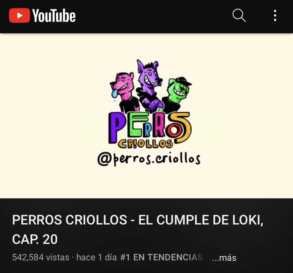 Perros criollos