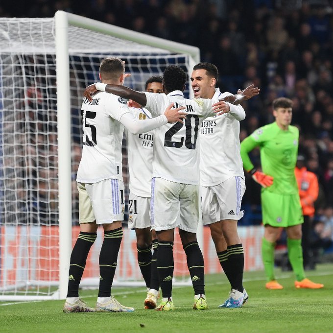 Champions League definió llaves de semifinales
