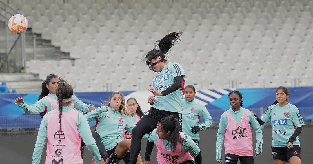 Selección Colombia Femenina enfrentará a Francia