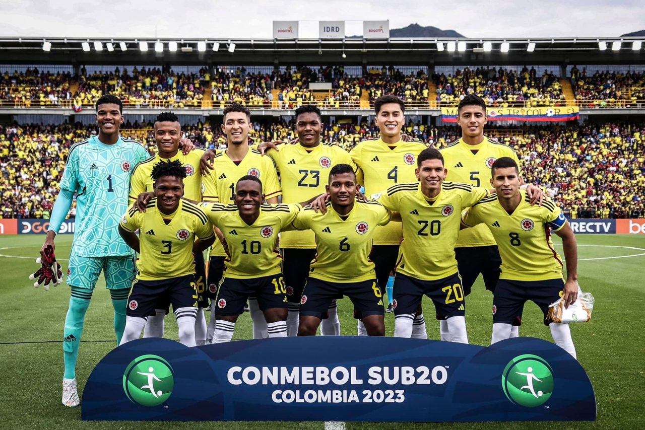 Selección Colombia sub 20 ya tiene rivales para Mundial
