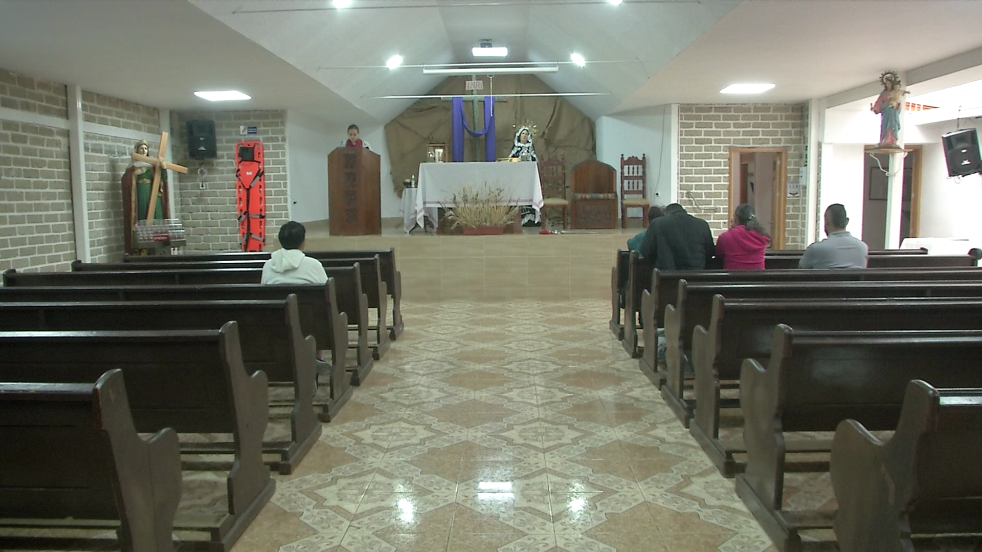 En Santa Elena están listos para recibir la Semana Santa