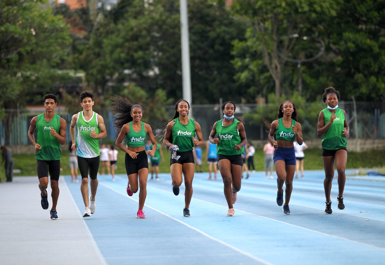 Inder abre nueva convocatoria a jóvenes deportistas Talentos