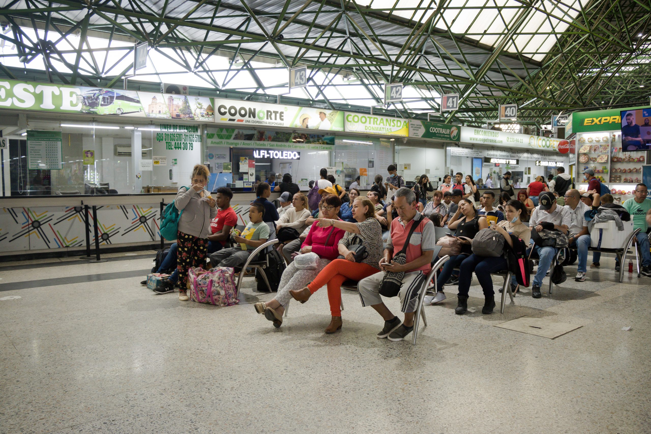 Más de 600 mil viajeros saldrán por las terminales de Medellín