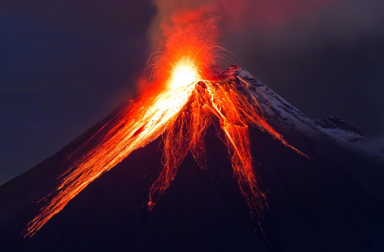 Supuesto viajero en el tiempo confirmó cuándo hará erupción un volcán en 2023