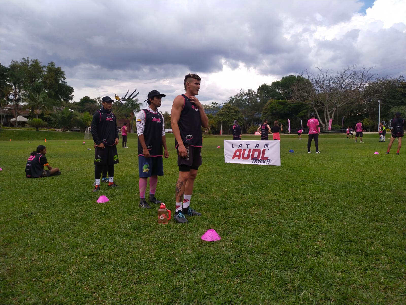 AUDL, la liga de ultimate de Estados Unidos realizó selectivo en Medellín