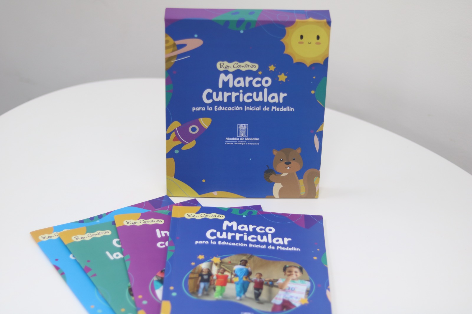 Buen Comienzo estrena marco curricular para la educación de la primera infancia