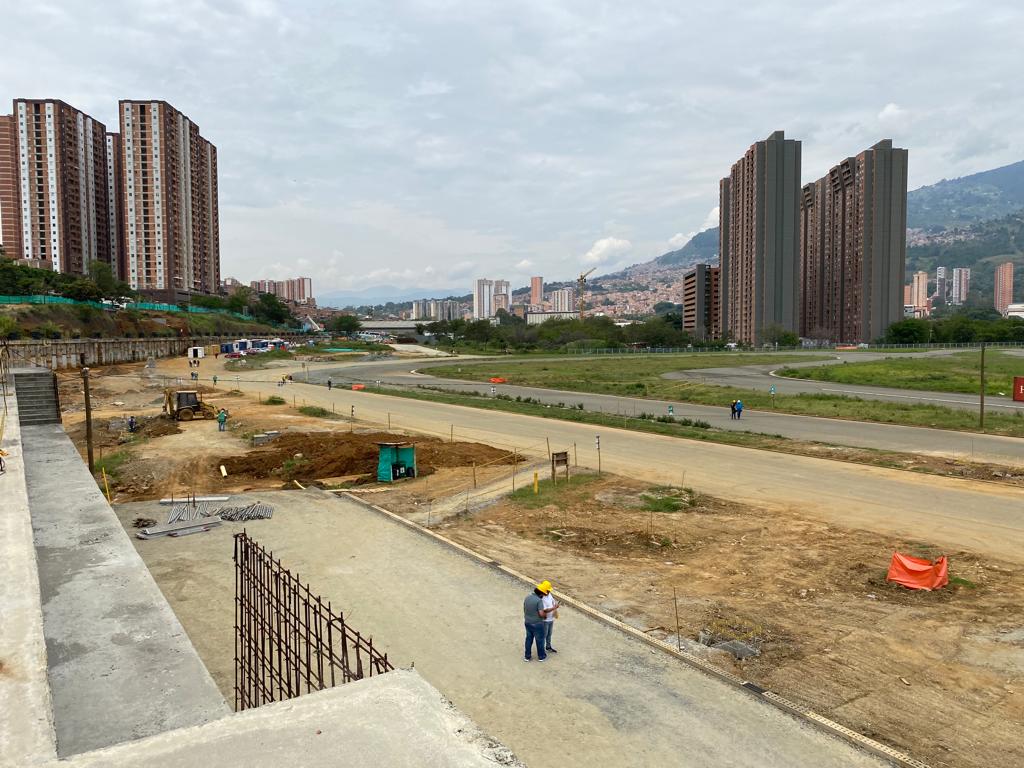 En octubre el Central Park de Bello será una realidad