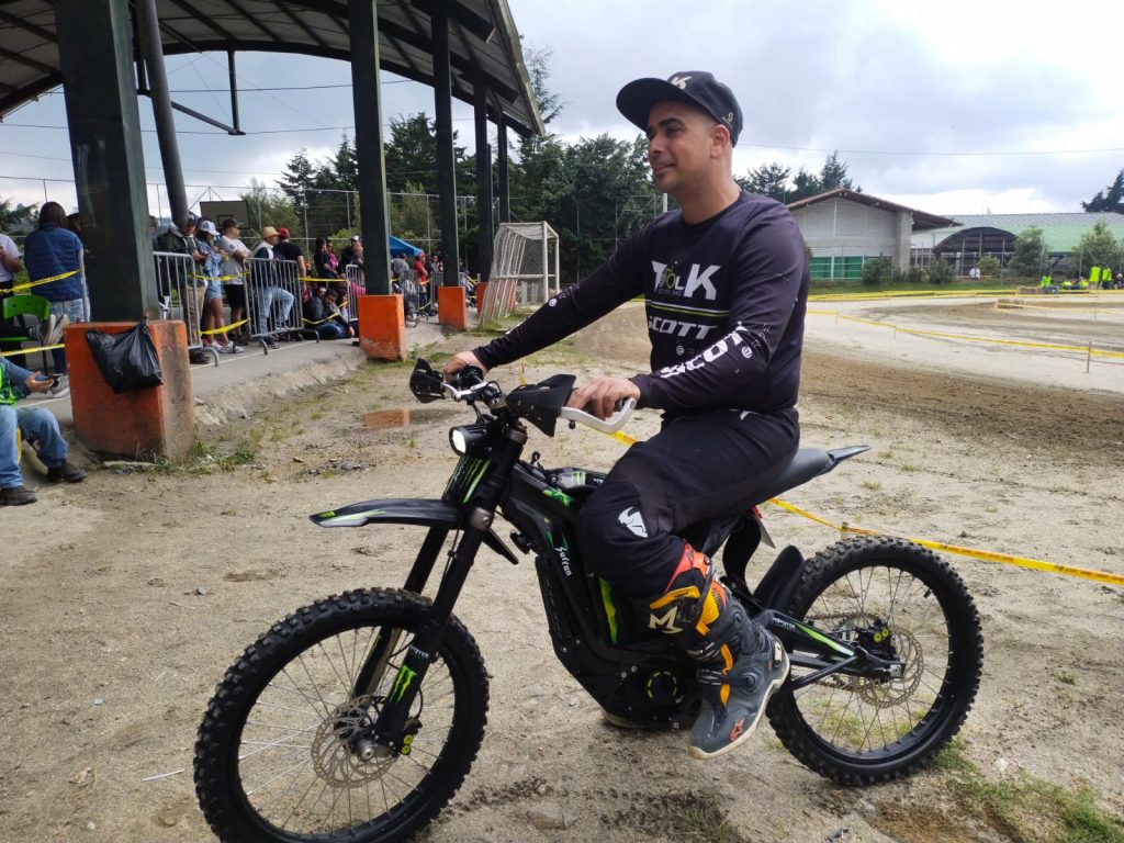 velo motocross electrico