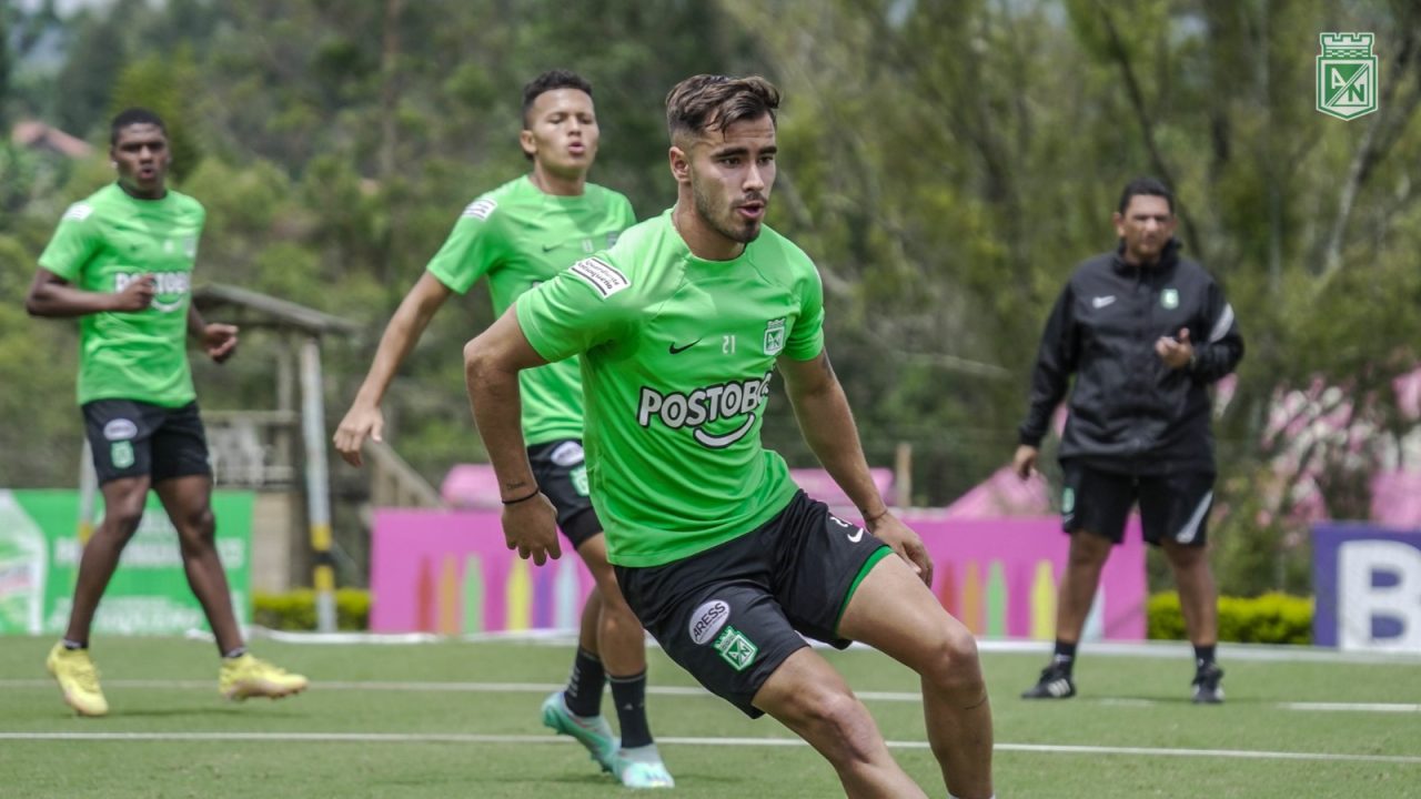 Nacional, con un Ángel en Libertadores