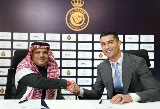 En Arabia aseguran que el fichaje de Cristiano Ronaldo fue toda una estafa