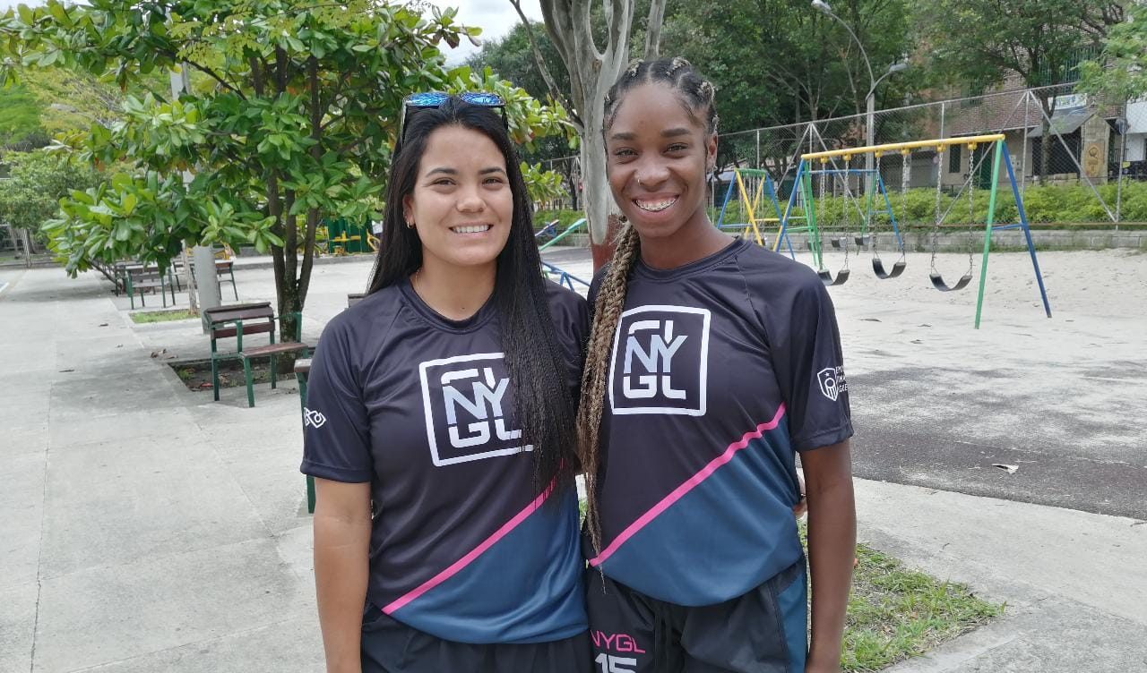 Las primeras jugadoras profesionales de Ultimate de Colombia