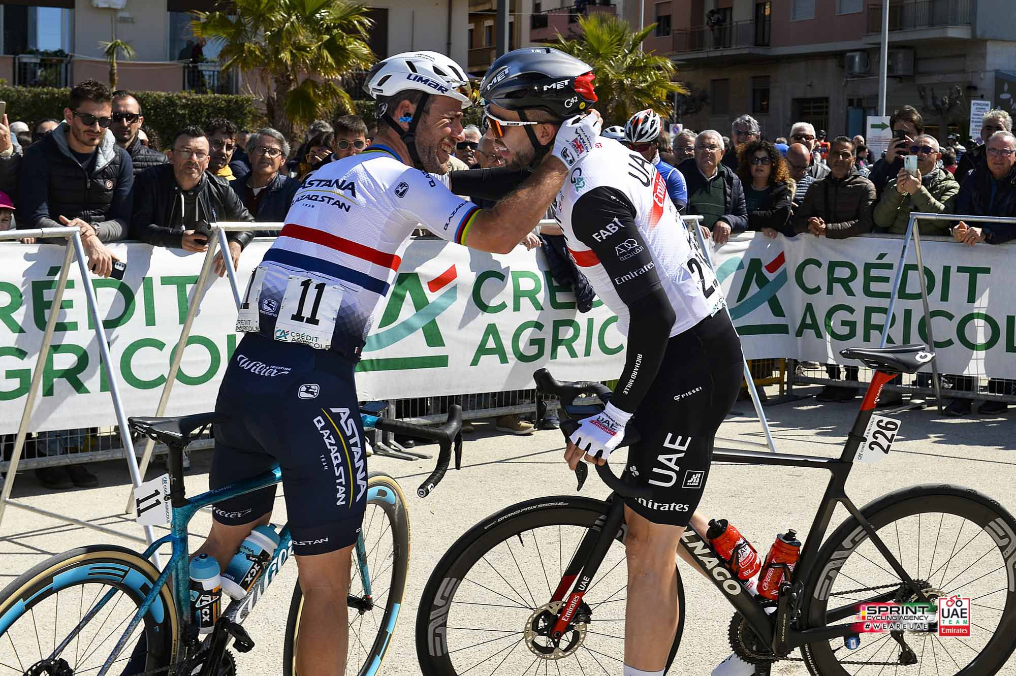 El ciclismo le dio la bienvenida al regreso de Hodeg