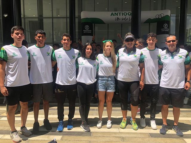 La Selección Antioquia de Triatlón se va para Chinchiná, Caldas