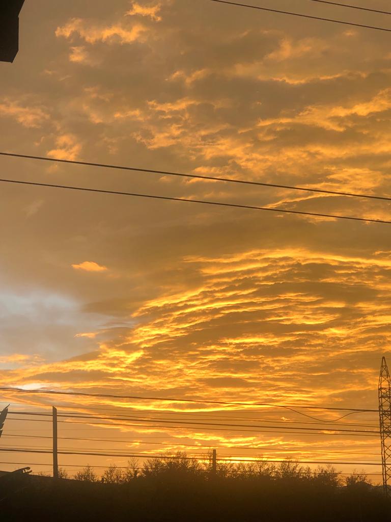 Atardecer en Medellín