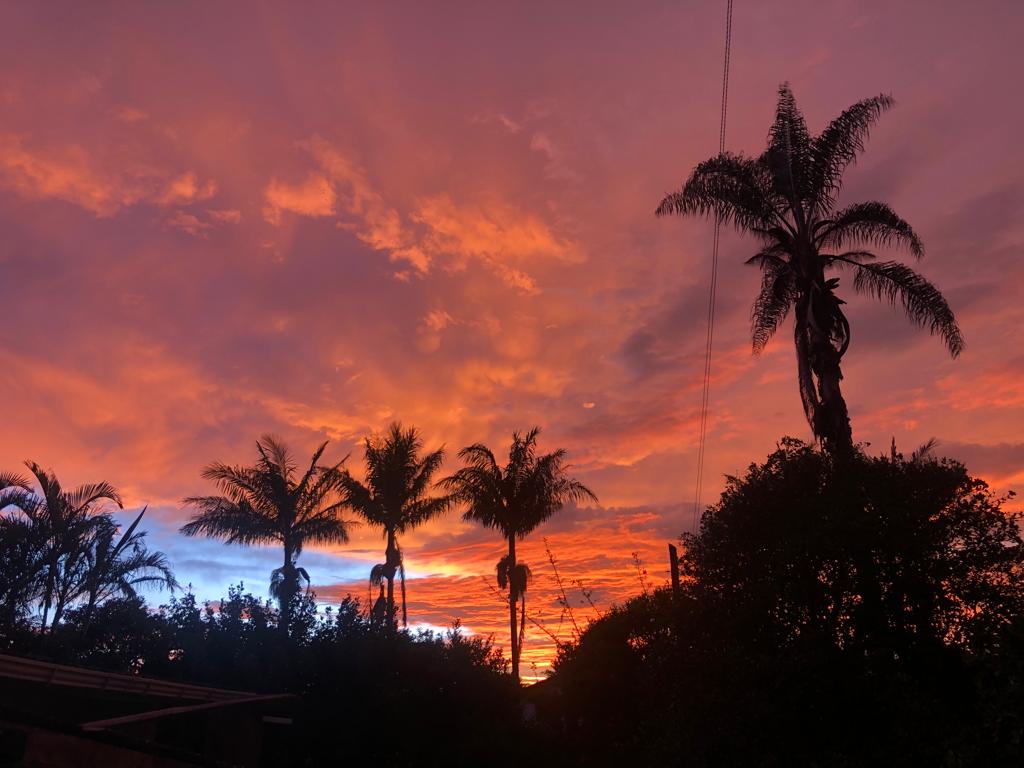 Atardecer en Medellín