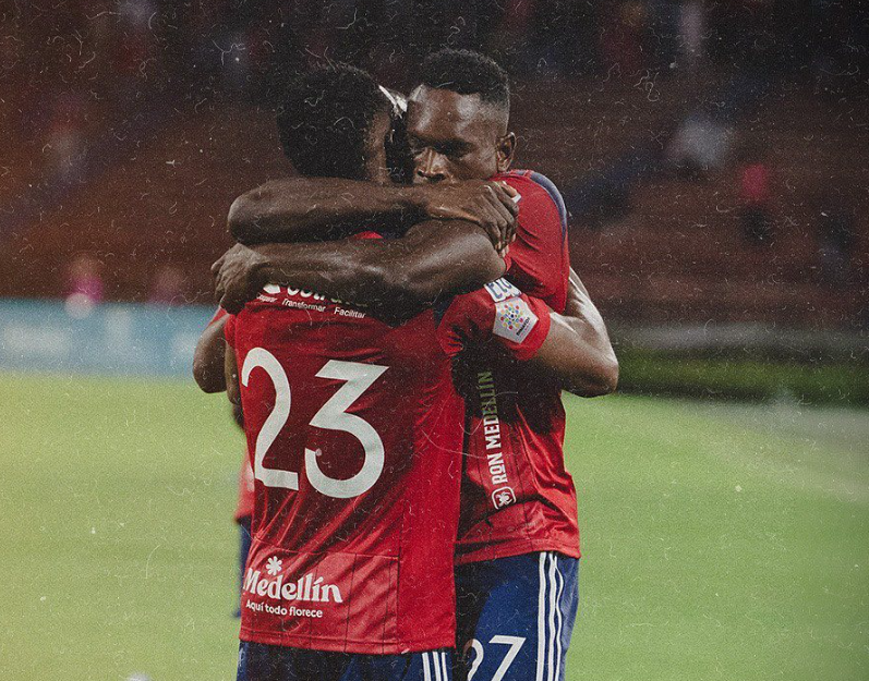 El DIM le ganó 2 - 3 al Huila y se metió a los 8