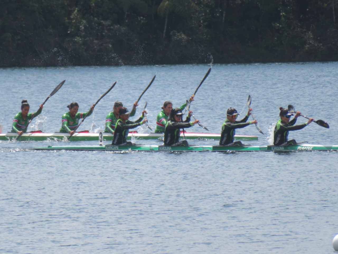 Antioqueñas, a remar al Panamericano de Chile