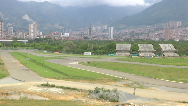 Obras del Central Park superan el 80 %