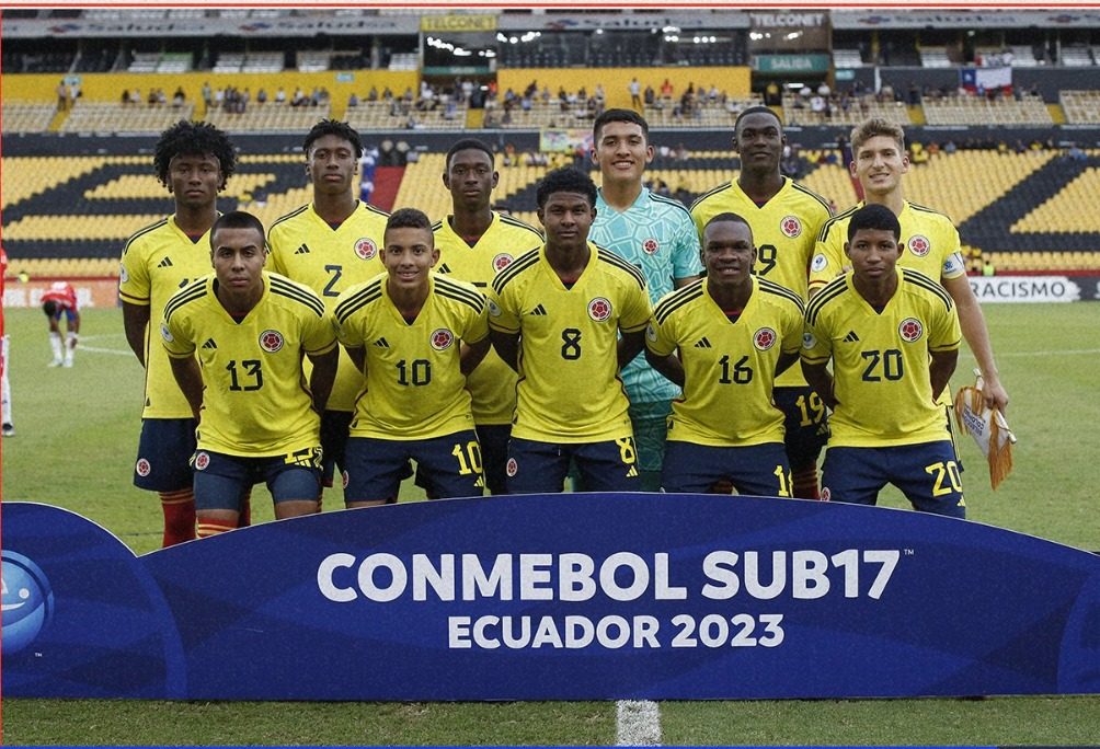 La Selección Colombia sub 17 quedó eliminada