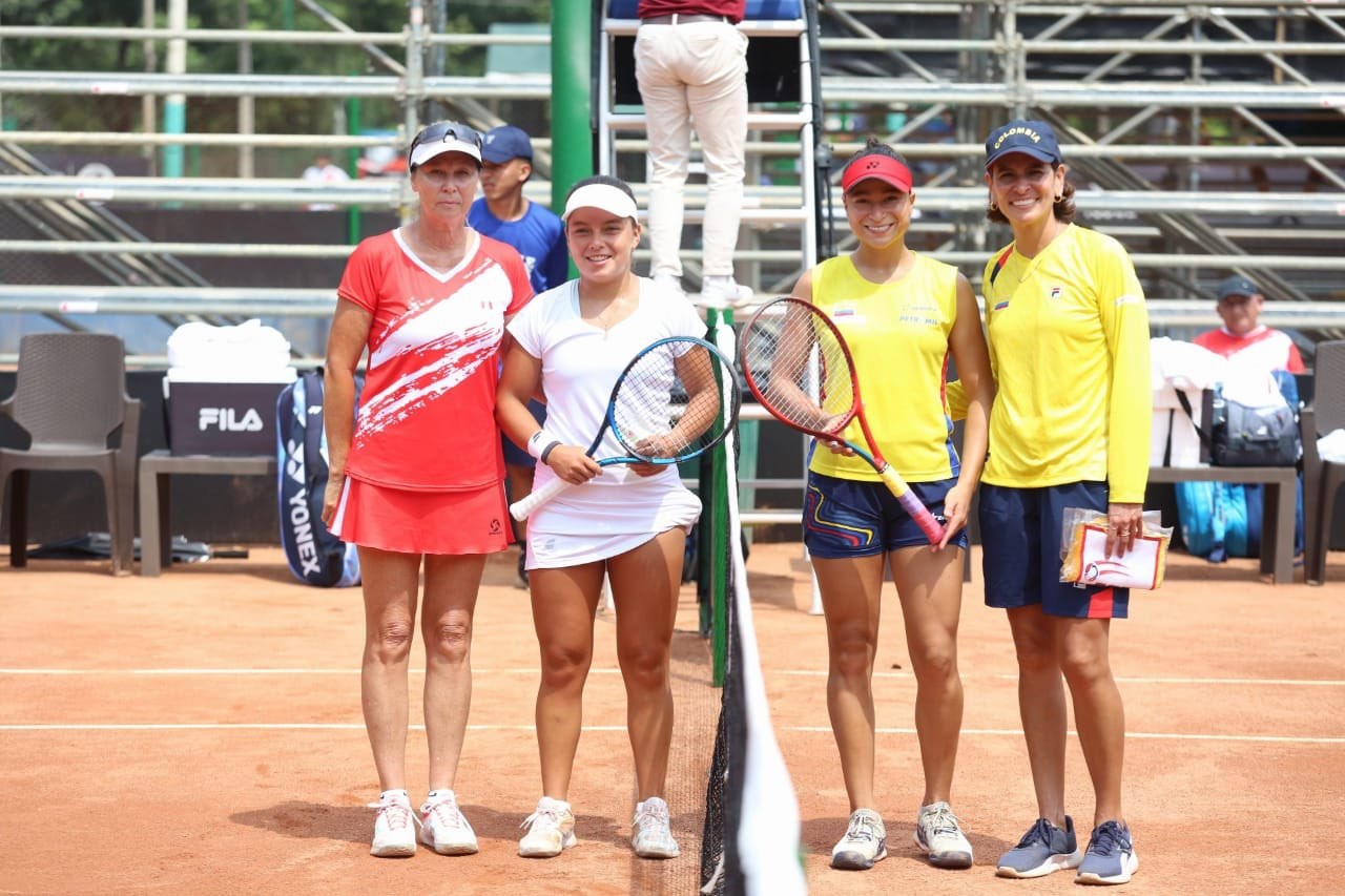 Colombia sigue triunfando en la Billie Jean Cup