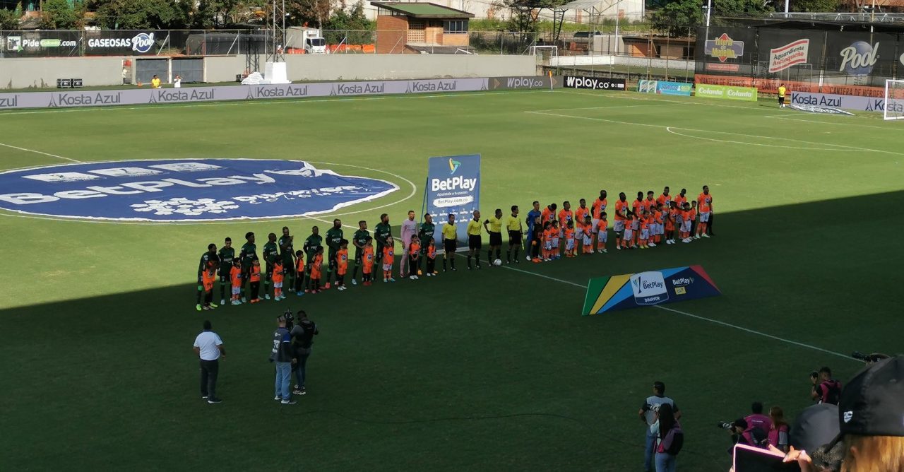 Sin goles, pero con penal y expulsión, terminó encuentro entre Envigado y Nacional