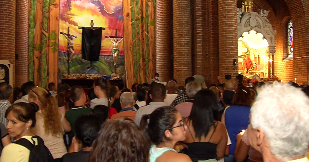 [Informe especial] Con dispositivos especiales se celebra la Semana Santa en Girardota