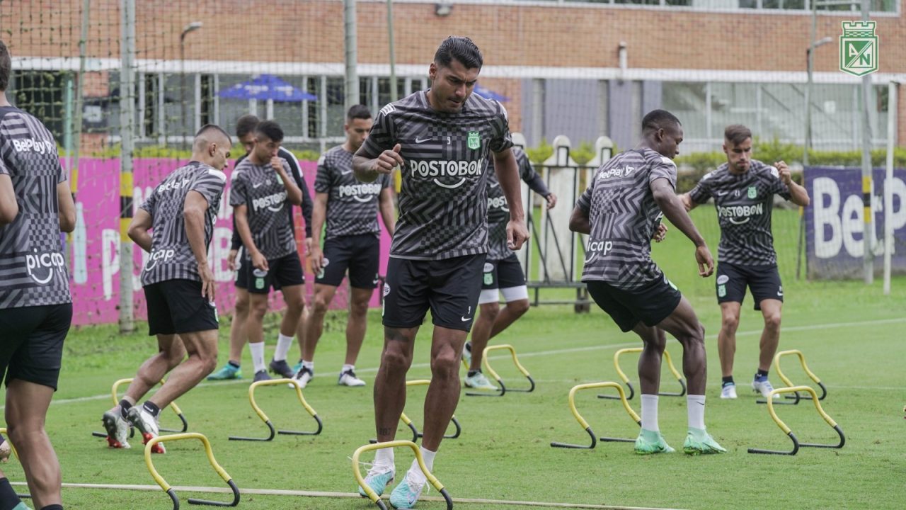 Así está el grupo de Nacional en Libertadores